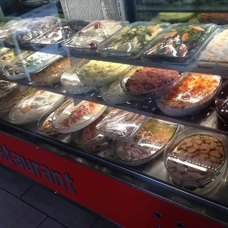 Alp Restaurant 호텔 쿠카쿠유